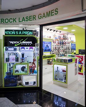 Rock Laser Center Norte