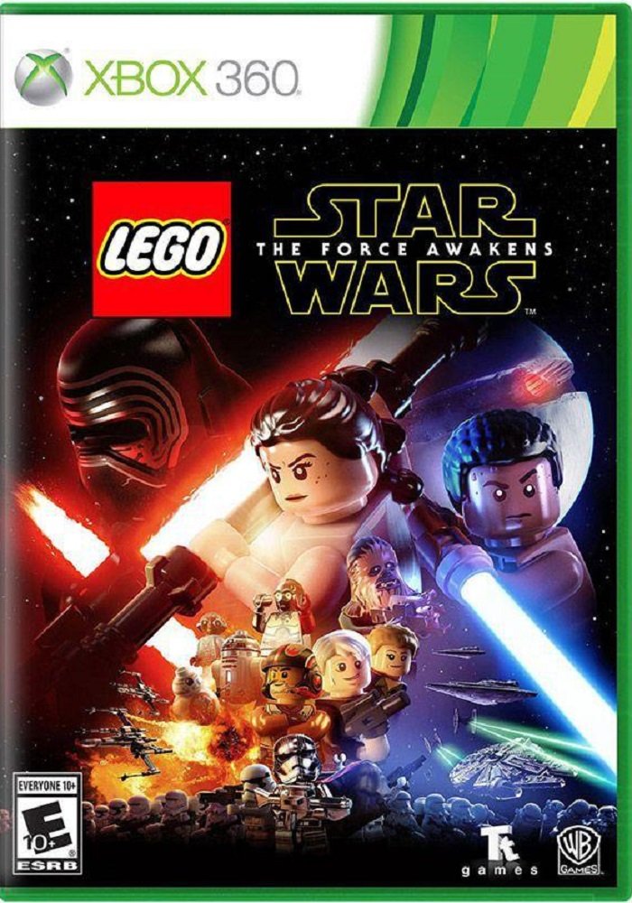 Jogo LEGO Star Wars: O Despertar da Força - Xbox 360 - Foti Play Games