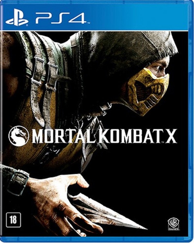 Mortal Kombat X - PS4 - Console Game