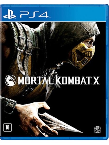 Jogo PS4 Mortal Kombat 10