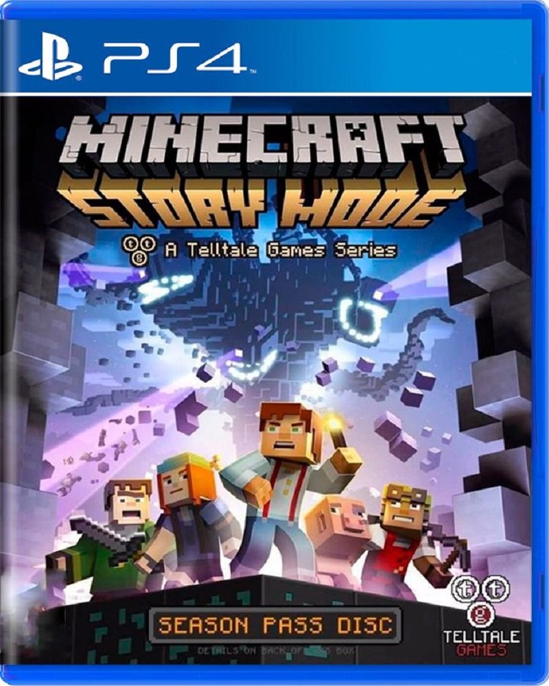 Minecraft Story Mode - PS4 (SEMI-NOVO)