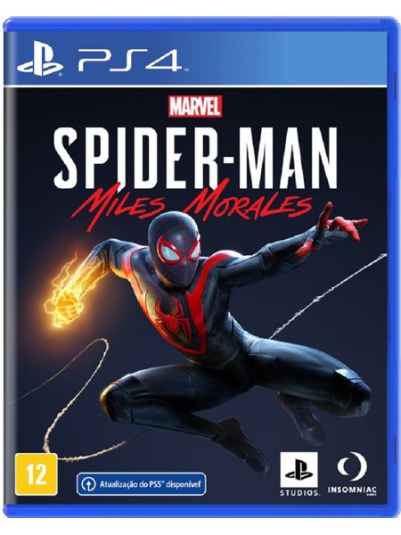 Jogo Spider Man Miles Morales PS5 Insomniac com o Melhor Preço é