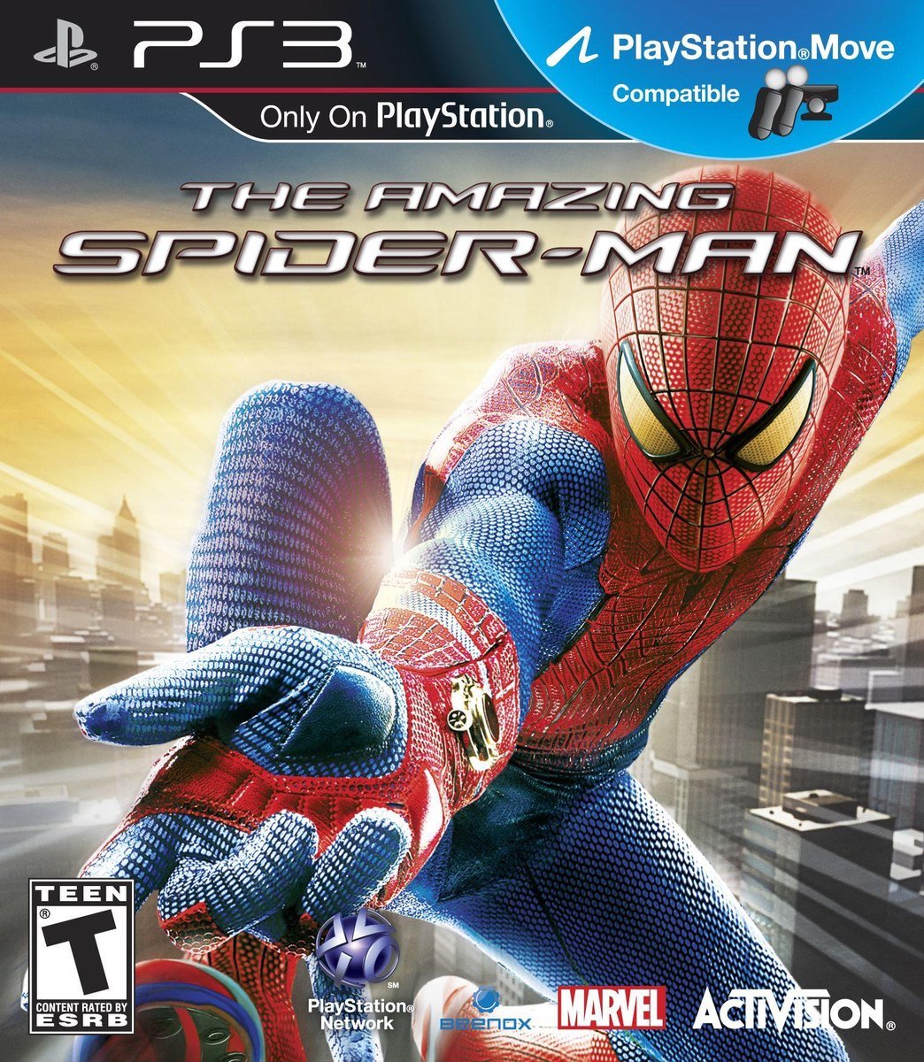 The Amazing Spider-Man - PS3 (SEMI-NOVO)