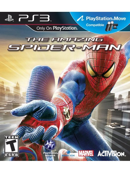 The Amazing Spider-Man - PS3 (SEMI-NOVO)