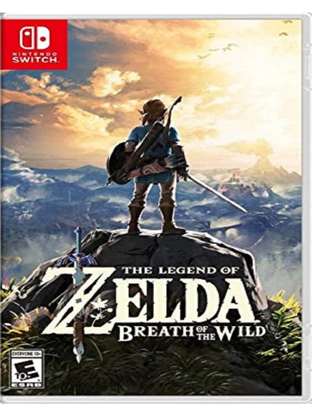 The Legend of Zelda: Breath of the Wild - Nintendo Switch (semi