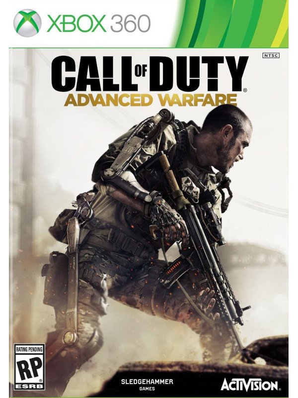 Jogo call of duty advanced warfare original xbox 360 físico em