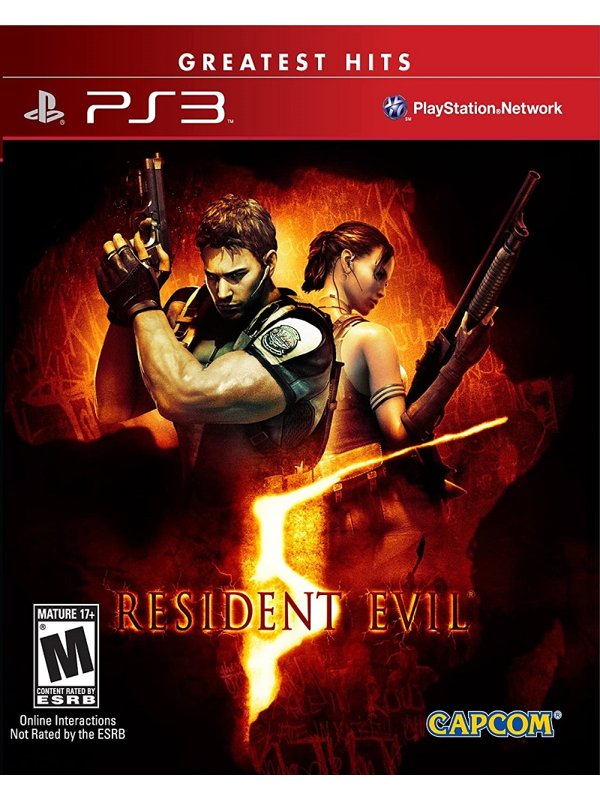 Resident Evil 5 - PS3 (SEMI-NOVO)  Compra e venda de jogos e consoles