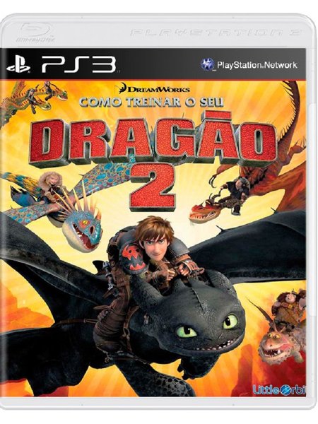 Como Treinar Seu Dragão 2 - PS3 (SEMI-NOVO)