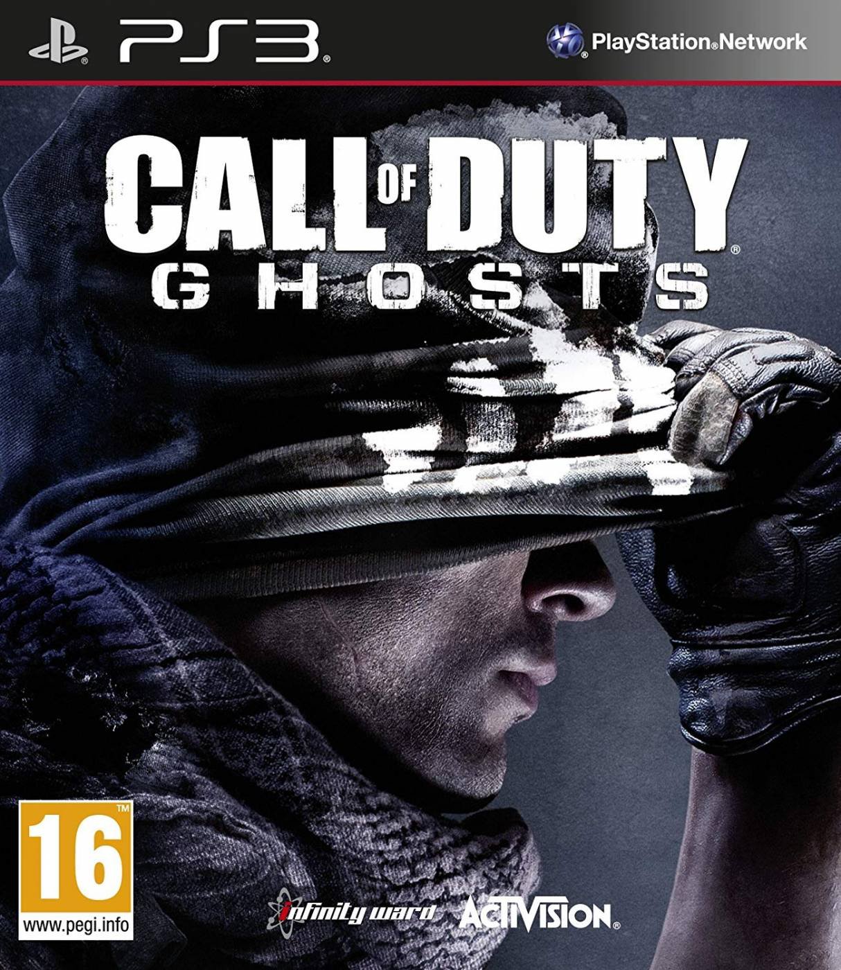 Call Of Duty Ghosts Xbox 360 Físico Seminovo Disco 01