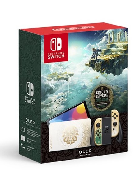Console Nintendo Switch – OLED Model - The Legend of Zelda: Tears