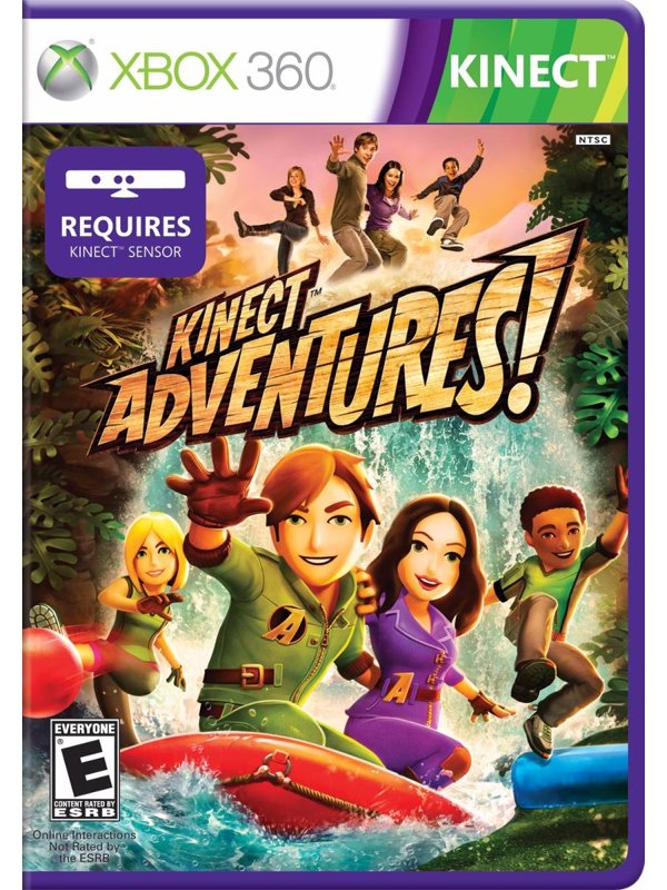 Play Game Maringá: Kinect Adventures, X Box 360, JOGOS SEMI-NOVOS, produto