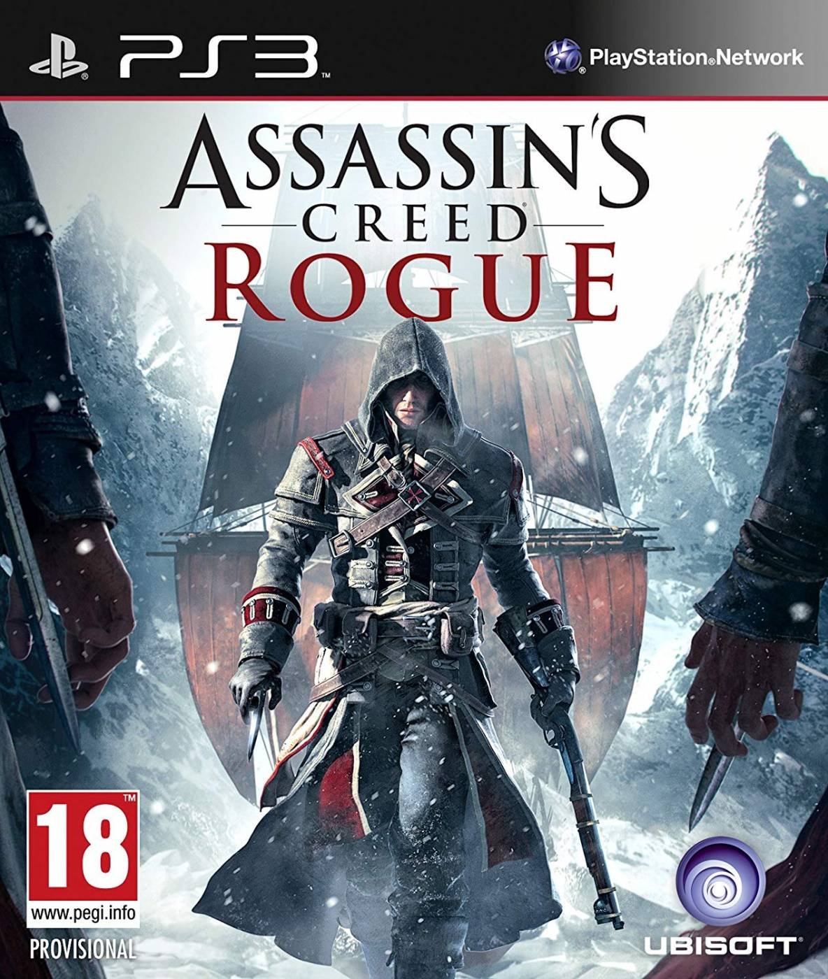 Assassin's Creed Rogue - PS3 (SEMI-NOVO)