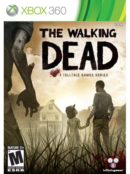 The Walking Dead - Xbox 360 (SEMI-NOVO)