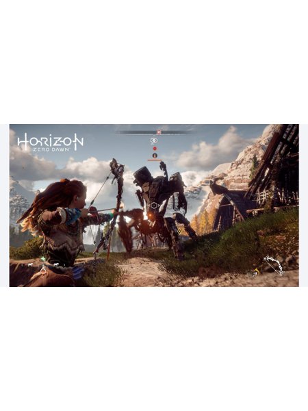 Jogo Horizon Zero Dawn - PS4 (Capa Dura) - SEMINOVO - Sua Loja de