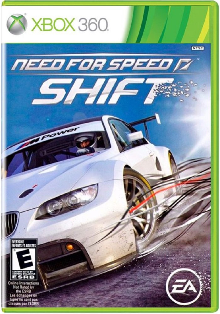 Need for Speed Shift - Xbox 360 (SEMI-NOVO)