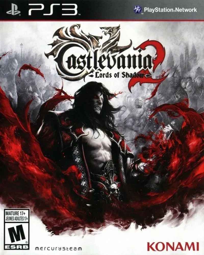 Castlevania Lords of Shadow 2 - PS3 (SEMI-NOVO)