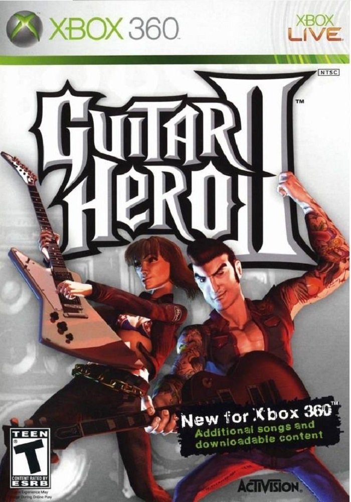 Guitar Hero II - Xbox 360 (SEMI-NOVO)