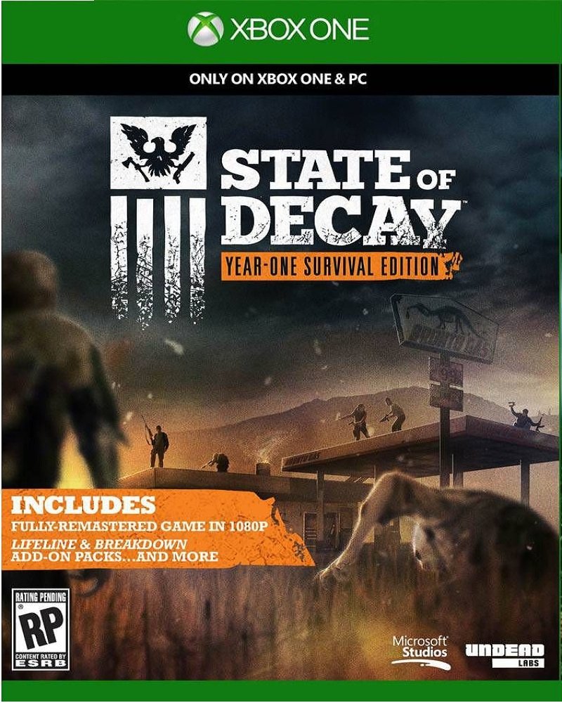 State of Decay Xbox One Seminovo