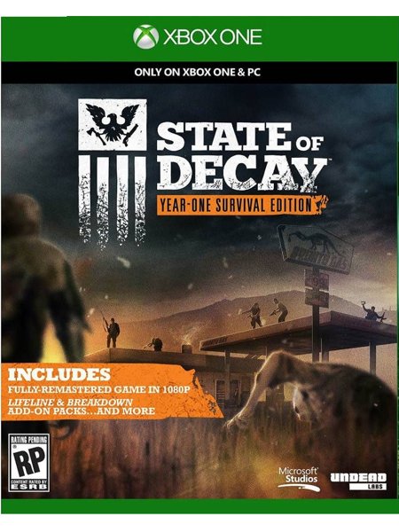 State of Decay Year-One Survival Edition - Xbox One (SEMI-NOVO)