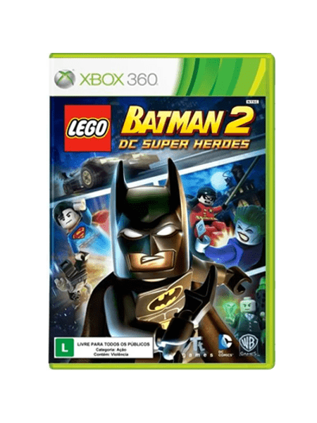 Batman Arkham Origins - Xbox 360 (SEMI-NOVO)