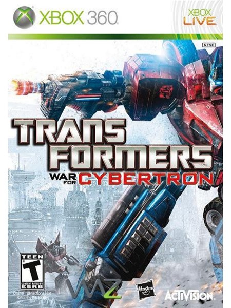 Jogo Transformers War for Cybertron - Xbox 360 Usado