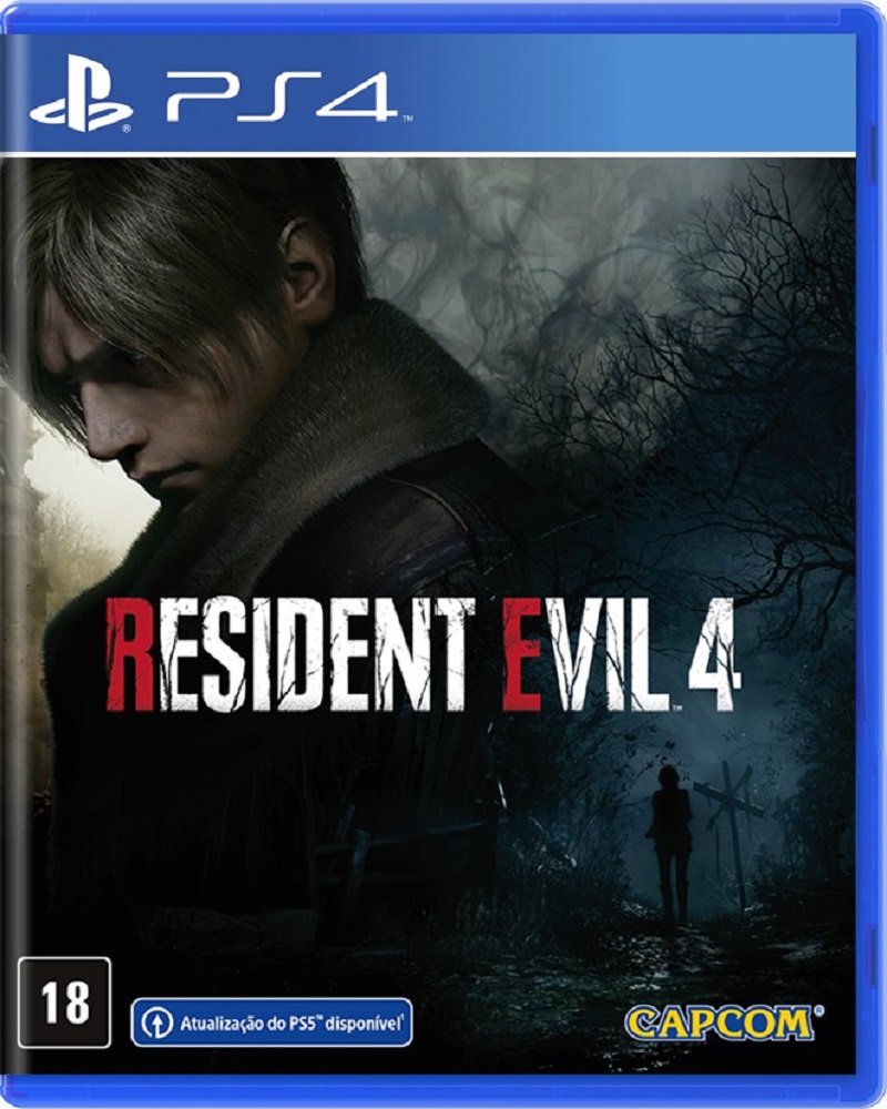 Chega em 2023: remake de Resident Evil 4 já em pré-venda para PC, PS4, PS5