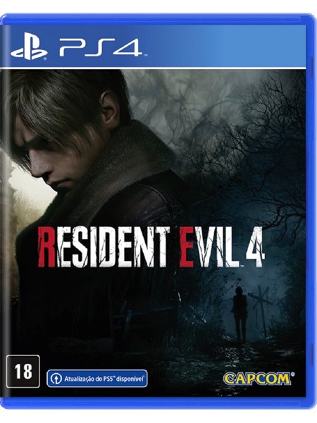 Resident Evil 4 Remake - PS4 PRÉ-VENDA