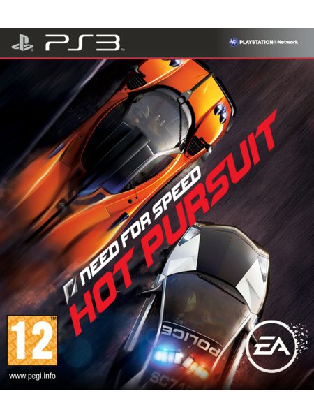 Need For Speed Hot Pursuit Ps3 (Seminovo) (Jogo Mídia Física