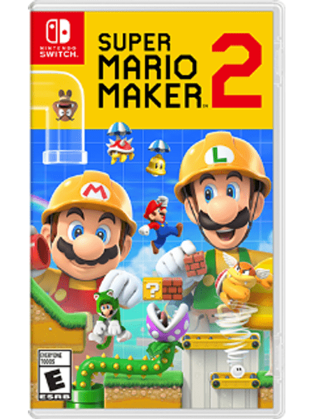 Super Mario Maker 2 - Nintendo Switch