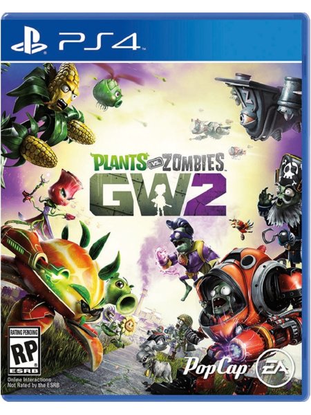 Plants Vs Zombies Garden Warfare 2 - PS4 (semi-novo)