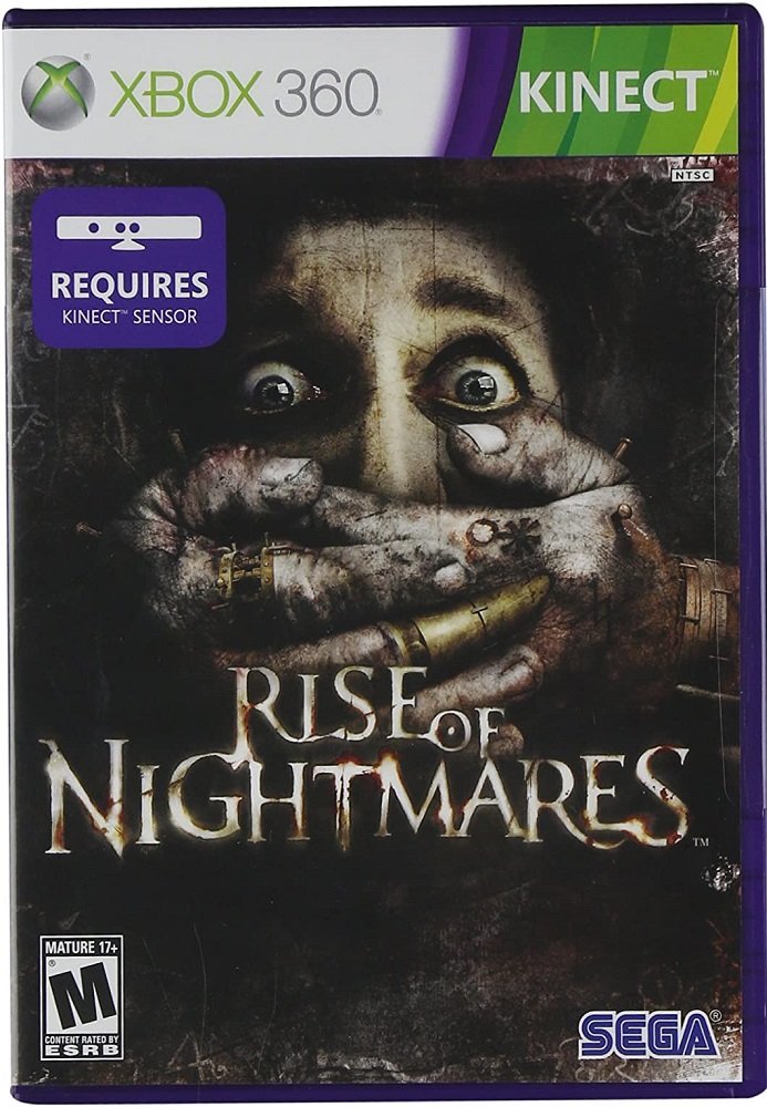 Rise of Nightmares - Xbox 360 (SEMI-NOVO)