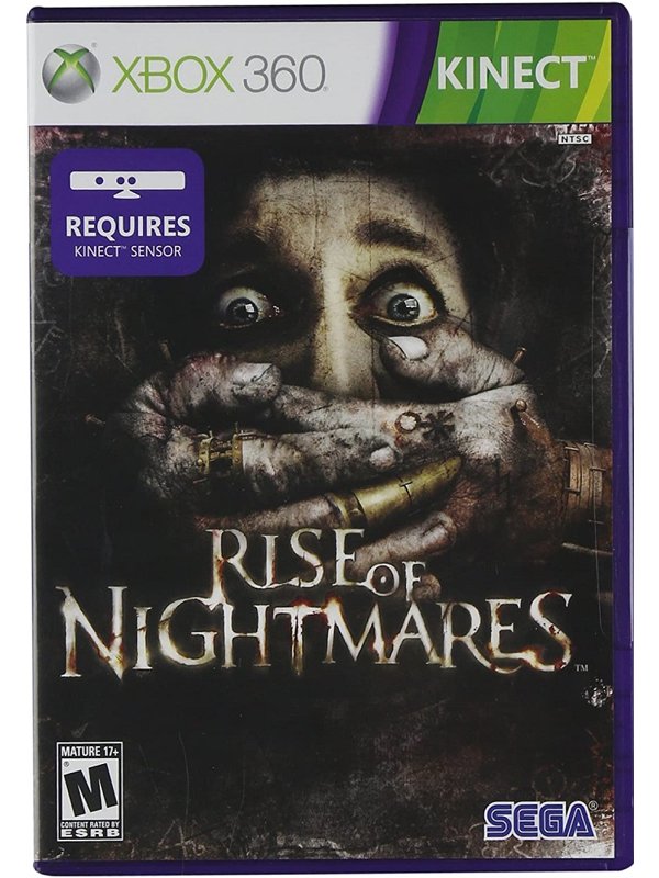 Rise of Nightmares - Xbox 360 (SEMI-NOVO)