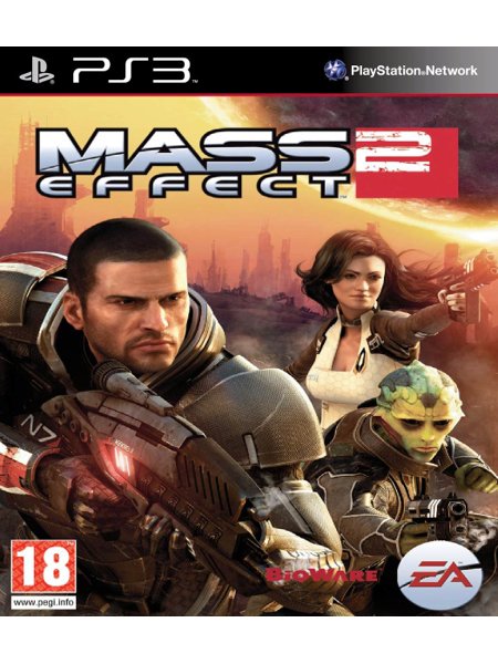 Mass Effect 2 - PS3 Game