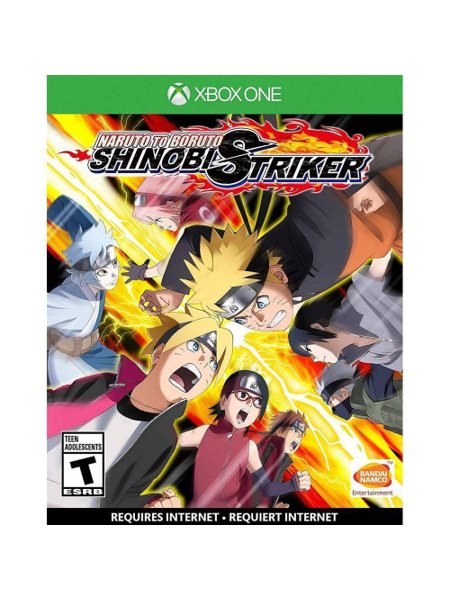 Naruto to Boruto Shinobi Striker - Xbox One (SEMI-NOVO)