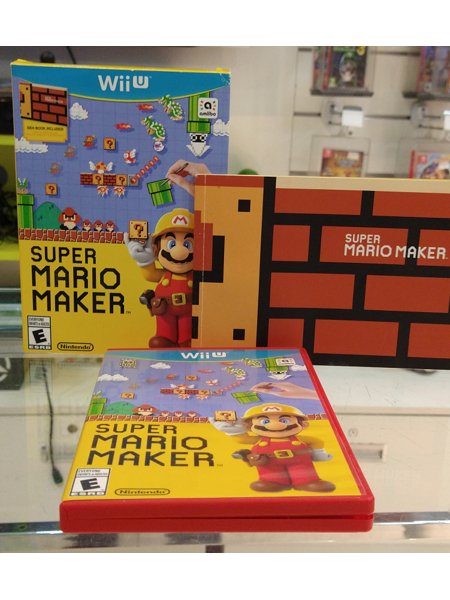 Super Mario Maker - Wii U (SEMI-NOVO)