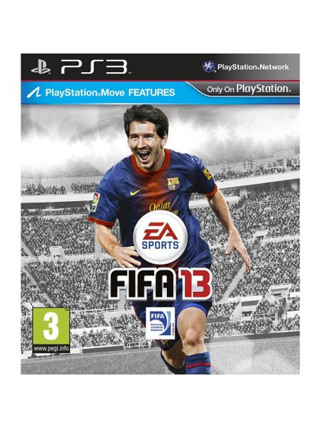 Fifa 13 - PS3 (SEMI-NOVO)  Compra e venda de jogos e consoles