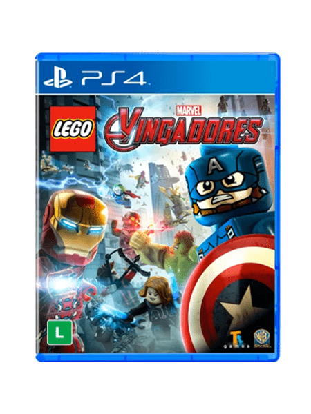 LEGO Marvel's Avengers Playstation 4 PS4 Used