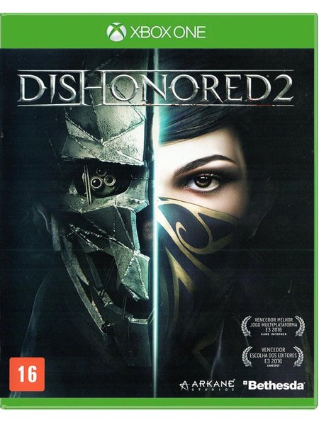 Dishonored 2 - Xbox One (SEMI-NOVO)