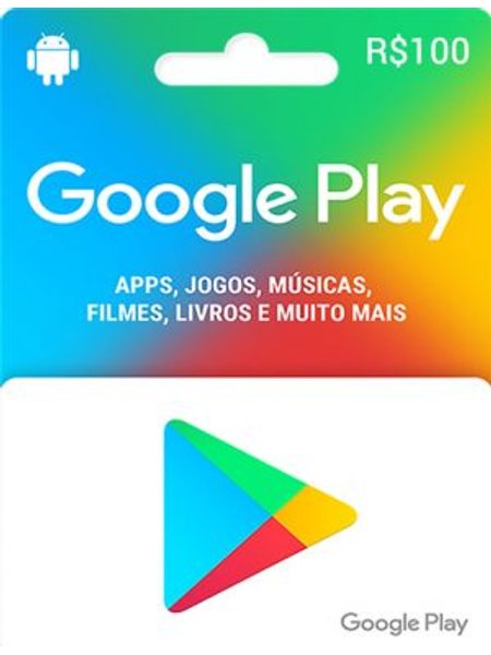 Comprar Gift Card Google Play R$ 30 - Trivia PW