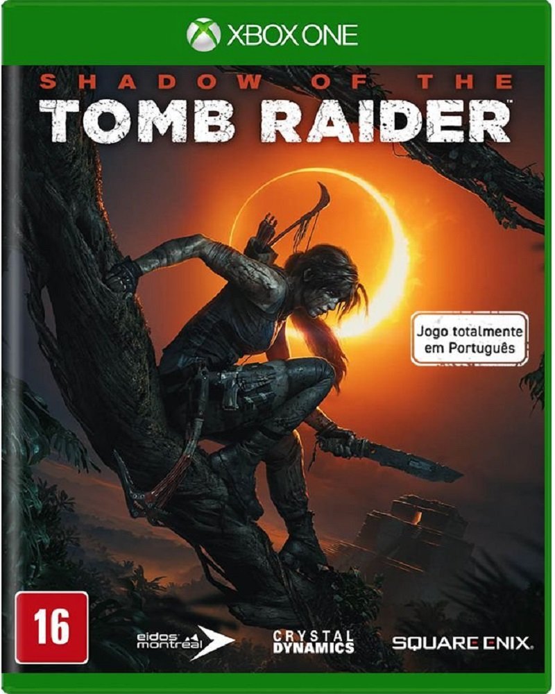 Revista Oficial Xbox - Super Detonado Shadow Of The Tomb Raider N° 150