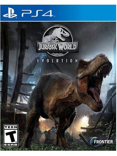 Jogo Mídia Física Original Jurassic World Evolution Para Ps4