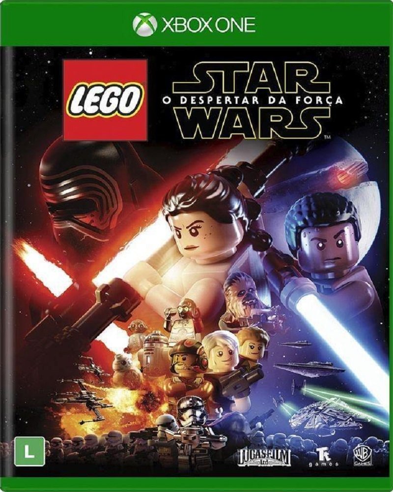 Jogo Lego Star Wars O Despertar da Força - Xbox One - MeuGameUsado