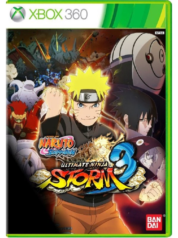 Naruto Storm 3, Jogo de Videogame Xbox 360 Usado 78993398