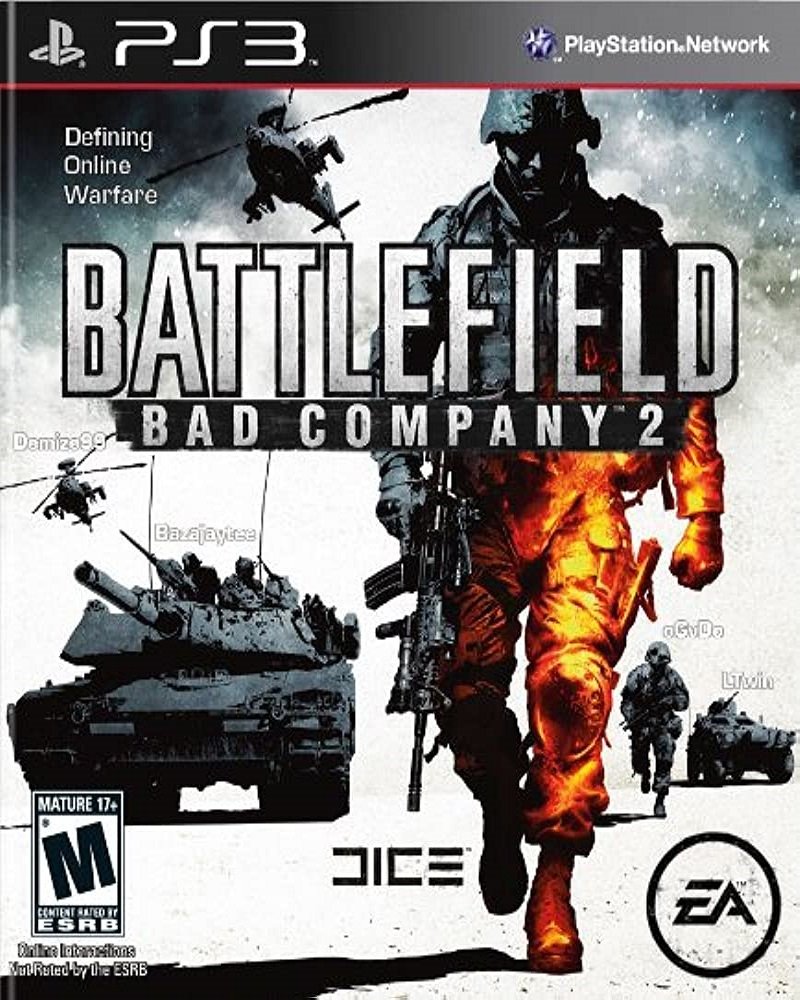 Battlefield 3 - PS3 (SEMI-NOVO)  Compra e venda de jogos e consoles