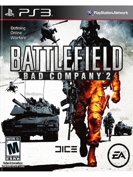 Battlefield Bad Company 2 - PS3 (SEMI-NOVO)