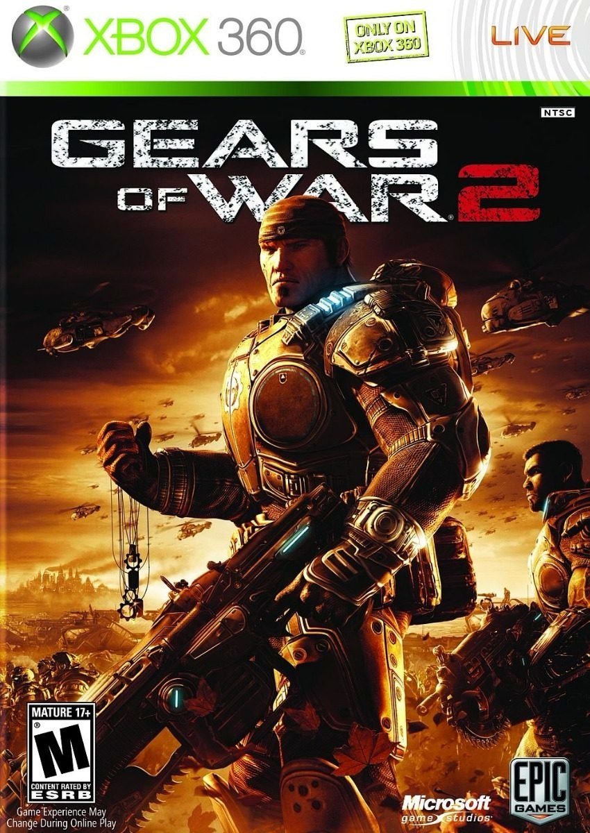 Jogo Gears Of War 2 Xbox 360 Usado - Meu Game Favorito