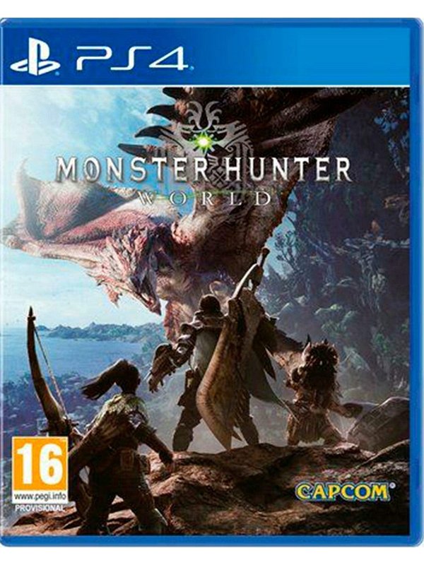 Monster Hunter World - PS4 ( USADO ) - Rodrigo Games