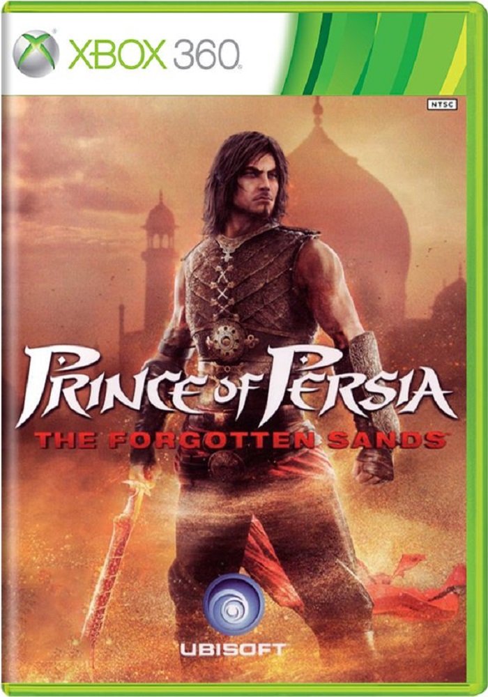 Prince of Persia The Forgotten Sands para Xbox 360 - Seminovo