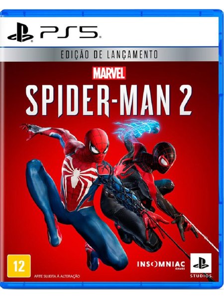 Jogo Ps5 Marvel's Spider-man 2