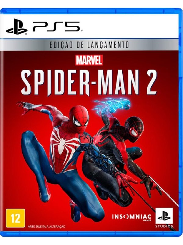 Marvel's Spider-Man 2 - Edição de Lançamento